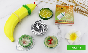 Produk Baru terlaris produk seks kondom Spike