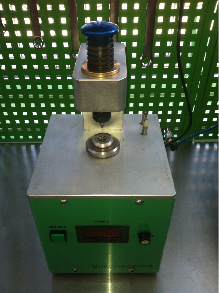 common rail injector valve grinding machine