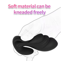 Ensemble de Plugs Anaux en Silicone, 3 Tailles, Plugs Anaux Texturés, Dilatateur Anal en Forme de Feuille, Kit d'Entraînement pour Débutants, Jouets Sexuels pour Hommes