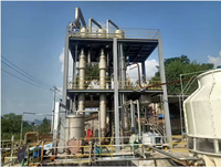 Sistem Evaporasi MVR Multi Efek Evaporator MVR