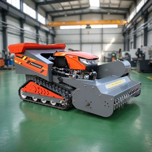 Tondeuse à gazon diesel Euro5 télécommandée, poids 600 kg, pour la sécurité des terrains de prison - Product Image 2