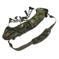 Échantillon gratuit : sac de transport et de transport à bandoulière pour arc composé de chasse. Sangle d'épaule amovible et réglable
