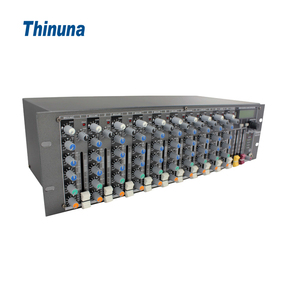 Thinuna <span class=keywords><strong>RMX</strong></span>-6404A 20w 12 canaux Système <span class=keywords><strong>de</strong></span> sonorisation avec enceintes en rack professionnelles USB Effets Mixeur audio - Product Image 5