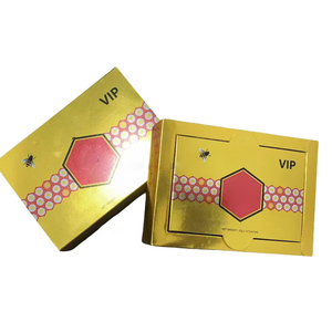 Boîte d'emballage de miel d'amélioration masculine de marque privée impression de miel royal de haute qualité miel vital pour hommes - Product Image 4