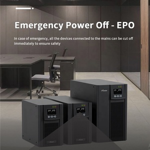 โปรสตาร์ 3KW 3000W 3KVA เครื่องสำรองไฟฟ้าแบบเฟสเดียว PF1.0 รุ่นโฮเมจ พร้อมแบตเตอรี่ในตัว สำรองไฟได้นาน 2 ชั่วโมง สำหรับคอมพิวเตอร์ - Product Image 5