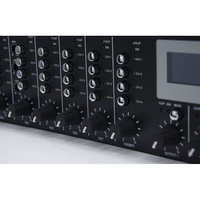 Thinuna PP-6284II 4300P professionnel numérique matrice mélange amplificateur de scène Audio 4 canaux 300W amplificateur de puissance pour système de sonorisation
