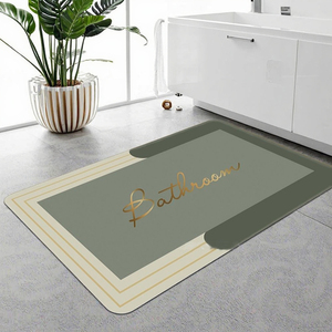 Tapis <span class=keywords><strong>de</strong></span> pied à séchage rapide absorbant l'<span class=keywords><strong>eau</strong></span> <span class=keywords><strong>de</strong></span> salle <span class=keywords><strong>de</strong></span> bain nordique Offre Spéciale tapis <span class=keywords><strong>de</strong></span> sol résistant à la saleté <span class=keywords><strong>de</strong></span> porte <span class=keywords><strong>de</strong></span> <span class=keywords><strong>toilette</strong></span> domestique transfrontalière - Product Image 2