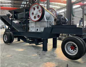 Trituradora de Mandíbulas Móvil para la Producción de Equipos de Trituración de Minerales y Materiales de Construcción - Product Image 2