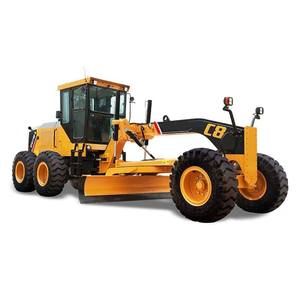 Maquinaria de Construcción de Carreteras de Alta Eficiencia STG170C-8S, Motoniveladora Hidráulica de 170 HP para Ingeniería de Grandes Obras - Product Image 1