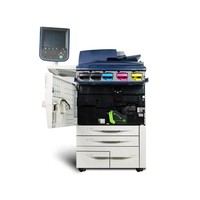 Mesin Fotokopi Bekas Rekondisi Printer Warna A3 untuk Xeroxs C70