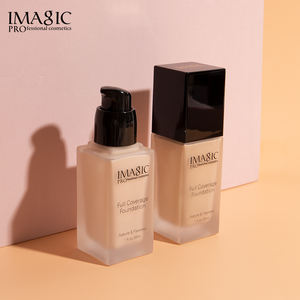 IMAGIC fond de teint correcteur fond de teint maquillage imperméable et mat apprêt mat fond de teint poudre maquillage marque privée - Product Image 4