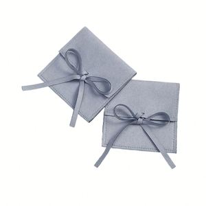 Guardidea 8*8cm High Quality Microfiber Fashionable Makeup <b>Bag</b> Custom <b>Small</b> Jewelry Pouch with Custom Logo - Product Image 1