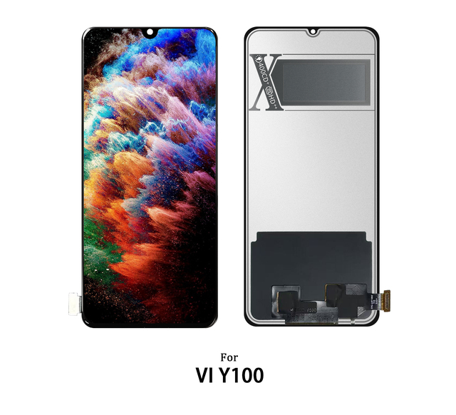 XJE Factory Mobile Phone Lcd Touch Screen for VIVO Y100 INCELL Lcd Screen Touch Digitizer Assembly Replacement Parts