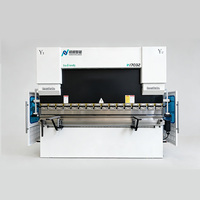 Presse plieuse CNC automatique pour tôles, machine de pliage de métal électro-hydraulique servo, directement de l'usine