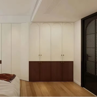 Armoire contemporaine blanche en bois à prix d'usine, avec tiroirs, durable, pour chambre à coucher
