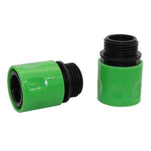 De jardín de plástico de riego G3/4 pulgadas rosca macho a <span class=keywords><strong>16mm</strong></span> manguera de agua conector rápido - Product Image 6