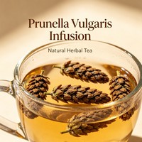 Prunella Vulgaris séchée en tiges, matière première aromatique végétale pour mélanges de boissons, pot-pourri et additif doux pour le conditionnement de la peau et du cuir chevelu