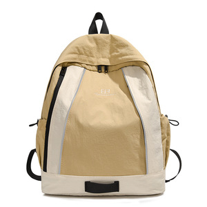 2025 Japanese Style Minimalist Large Capacity Student Backpack Niche Design Lightweight Casual Shoulder <b>Bag</b> <b>for</b> <b>Travel</b> - Product Image 2