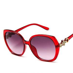 Lunettes de soleil ovales surdimensionnées pour hommes et femmes, nouvelle collection 2019, verres HD de haute qualité, protection UV400, style œil de chat - Product Image 4