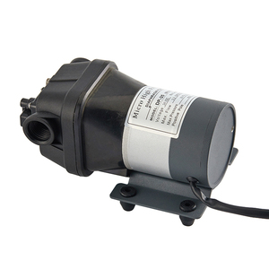 ปั๊มน้ำไดอะแฟรมขนาดเล็กแบบไร้แปรงถ่าน รุ่นใหม่ Dp-35 12v/24v แรงดันสูง 35psi 12 ลิตร/นาที แบบดูดน้ำเองได้ อายุการใช้งานยาวนาน - Product Image 4