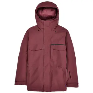 Veste coupe-vent imperméable à capuche en nylon patchwork vintage pour hommes printemps-automne personnalisée OEM