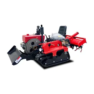 Spedizione gratuita! Trattori cingolati agricoli 25HP 30HP 50HP trattore cingolato con il prezzo basso