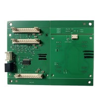 Desain kustom layanan Satu Atap IOT komponen elektronik LCD ESP32 Oem Pcba sentuh Pcb prototipe