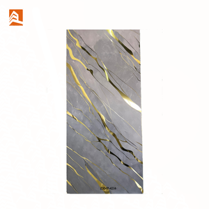 Panneau mural Wpc brillant de haute qualité Panneaux muraux Intérieur mural - Product Image 4