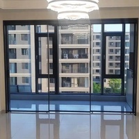 Porte en verre feuilleté pour cuisine et salle de bain, anti-explosion et anti-éclatement, insonorisée et résistante à l'humidité