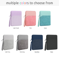 Housse de Transport Rembourrée et Étanche pour Tablette 9-11 Pouces, Étui de Protection iPad avec Pochette de Rangement Organiseur Électronique pour iPad Pro/Air/Mini