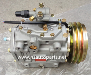 Ban đầu nhiệm vụ nặng nề 2B ly hợp xe buýt huấn luyện viên Scroll type12v 24V AC máy nén cho <span class=keywords><strong>Mitsubishi</strong></span> - Product Image 4