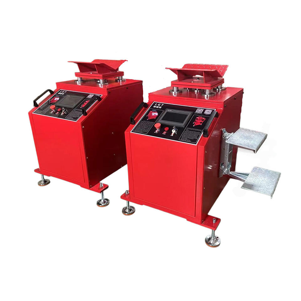 Ac Test Rig High Quality Car Chassis Machine/ Car Chasis Road Simulator/ Ce ...