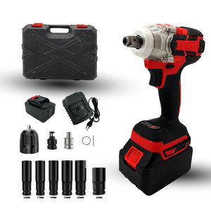Clé à chocs sans fil 21V sans balais, couple élevé, batterie lithium rechargeable, pour réparation automobile - Product Image 2
