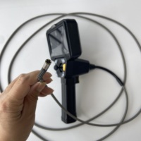 Vidéoscope d'inspection de tuyau flexible d'endoscope industriel d'USB d'écran de 5 pouces avec l'endoscope de 6mm 3.9mm pour l'inspection de tuyau