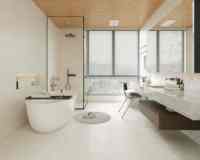 Carreaux de sol en céramique émaillée - Design rustique, résistant à l'usure et antidérapant pour les villas et les salles de bain des écoles