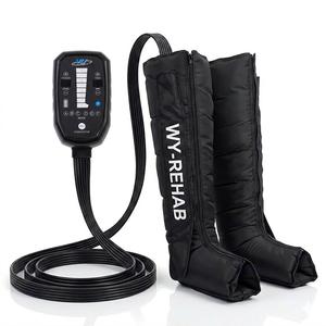 Botas de Presoterapia Neumática de 8 Cámaras para Masaje por Compresión de Aire, Drenaje Linfático para Piernas - Product Image 1