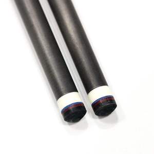 Yfen คาร์บอนไฟเบอร์สีดำ/ สีขาว M6ทำด้วยมือปลายคิว12.5มม. 1/2คิวพูลบิลเลียดพร้อมสายต่อ - Product Image 6