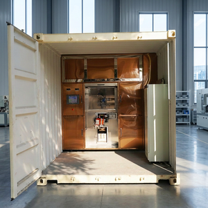 Nouveau Four d'incinération humaine entièrement automatique, système 30 minutes, sans fumée, matériau réfractaire, capacité 100 kg/h, exportation Europe - Product Image 3