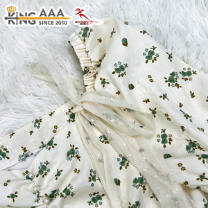 KungFu KingAAA Vente en gros Blouse en coton originale pour femme, style mode, haut <span class=keywords><strong>tube</strong></span> épaules dénudées, haut basique, vêtements d'occasion pour usage quotidien à la maison - Product Image 3