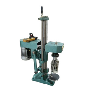 Machine <span class=keywords><strong>de</strong></span> scellage semi-automatique pour bouteilles <span class=keywords><strong>de</strong></span> whisky et <span class=keywords><strong>de</strong></span> <span class=keywords><strong>vin</strong></span> en verre avec couvercle en aluminium, machine <span class=keywords><strong>de</strong></span> capsulage et <span class=keywords><strong>de</strong></span> verrouillage - Product Image 1