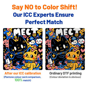 キングジェットロールDTFインクジェットプリンターインプレソラXP600 L1800 I3200 DTF Tシャツ布ステッカー9060レーザーマシン - Product Image 3