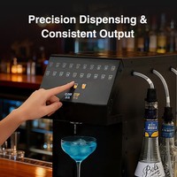 Machine à cocktails intelligente professionnelle ITOP, distributeur automatique de vin, de liqueur et de jus, prix de gros d'usine