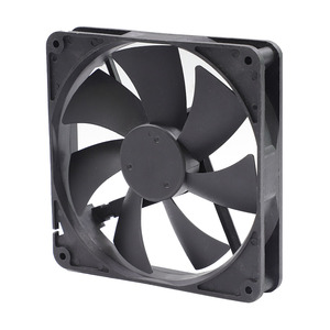 พัดลมระบายความร้อนขนาด140*140*25มม. สำหรับร้านค้าปลีกและห้างสรรพสินค้า-ประหยัดพลังงานดีไซน์ทันสมัยและช่วยเพิ่มประสบการณ์ของลูกค้า12V 24V - Product Image 2