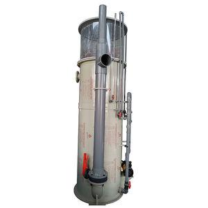 Écumeur industriel de protéine de Heylan 5m3/h Débit d'intérieur de l'aquaculture de crevette de tilapia d'équipement de pisciculture de HL-PS5-6 de mousse de RAS - Product Image 3