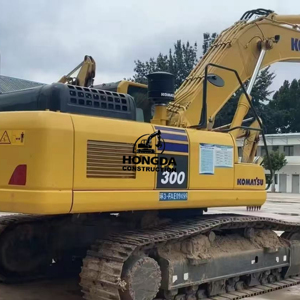 Excavatrice Komatsu d'occasion PC300 de 30 tonnes, pelle sur chenilles d'occasion, machine japonaise d'origine à vendre - Product Image 1