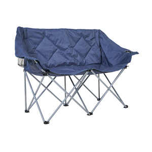 Silla Plegable de Acero Estilo Moderno Hitree, Muebles de Exterior para Camping, Playa, Parque, Silla de Descanso - Product Image 4