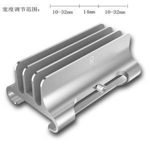 Soporte Vertical Ajustable de Aluminio para Portátil 2025, Base para MacBook Pro Air, Nuevo Accesorio B - Product Image 3