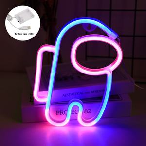 ป้าย<span class=keywords><strong>ไฟ</strong></span>นีออน LED สำหรับตกแต่งงานแต่งงานงานปาร์ตี้ป้ายติดผนังอิเล็กทรอนิกส์สำหรับงานแต่งงานวันเกิดฉลองวันส่งท้ายปีเก่ากำหนดได้เอง - Product Image 6