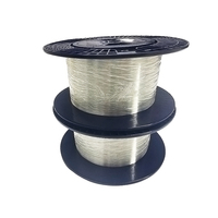 Fibra Óptica de 50.4 km G657A2 0.25 mm Fibra Óptica Desnuda G652D Cable de Fibra Óptica Monomodo Fibra Óptica Desnuda