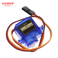 Mini servomoteur SG90 3.5 ~ 6V carte de développement pour avion télécommandé aile fixe 9G Gear Servo Module UNO Version améliorée